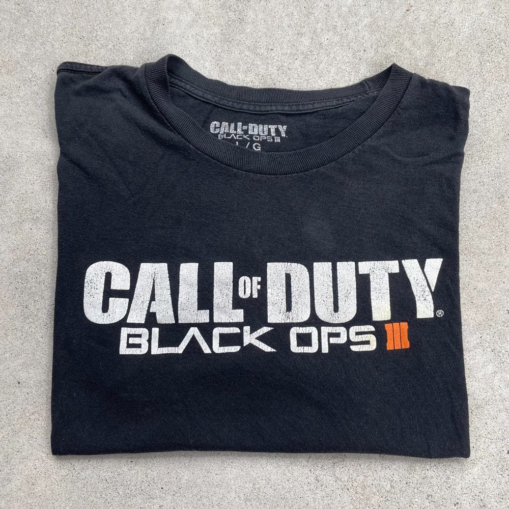 Call of Duty Black Ops T Shirt - size L - Picture 5 of 5